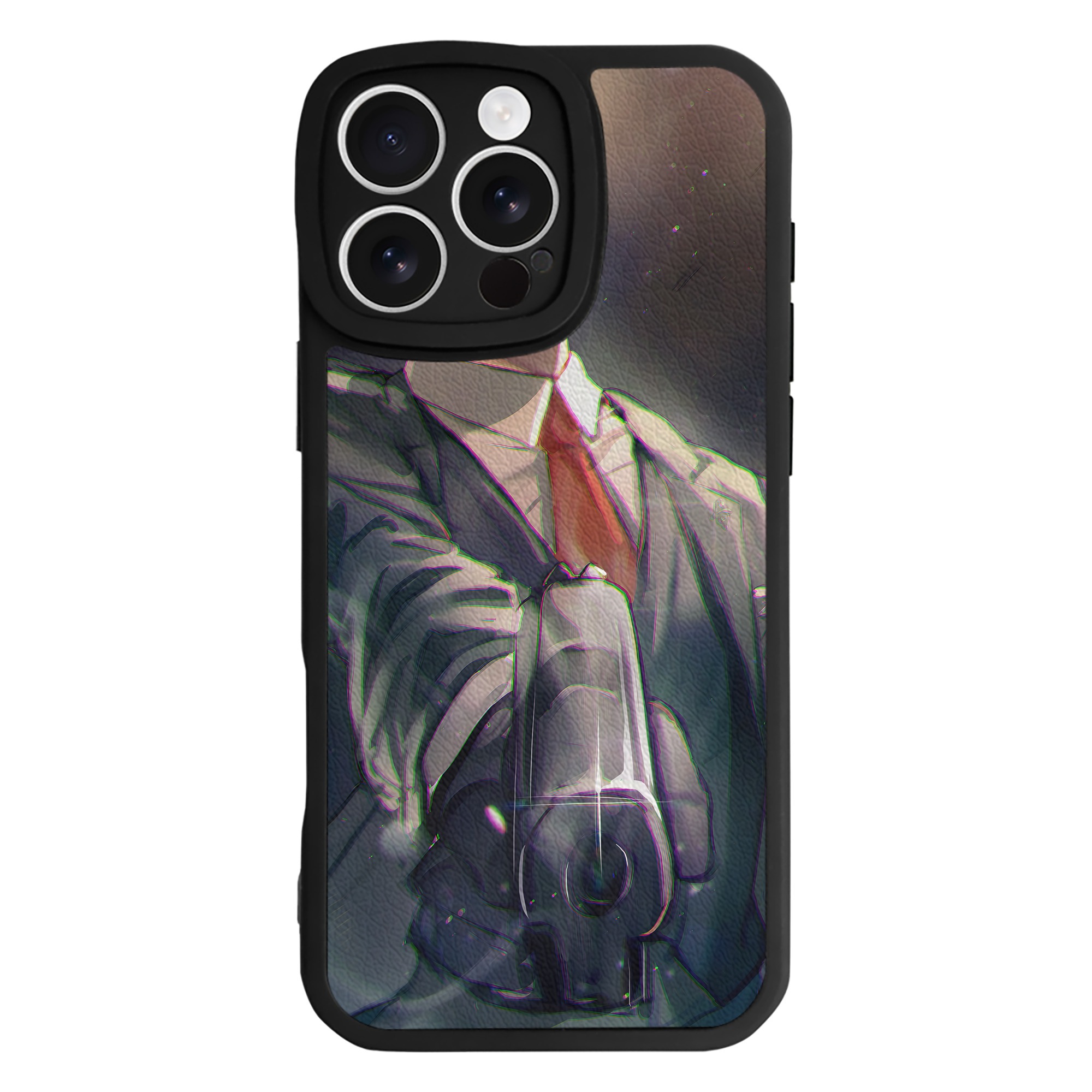（画像用） SPY×FAMILY间谍家家酒 【iPhone 16シリーズ対応】シリコンスマホケース（レザー調） 材質：シリコン